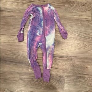 Little sleepies purple 6-12 months